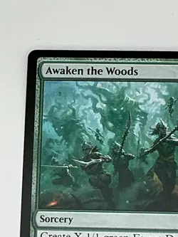 Awaken the Woods - Near Mint MTG The Brothers' War Free Shipping! BB - Image 2
