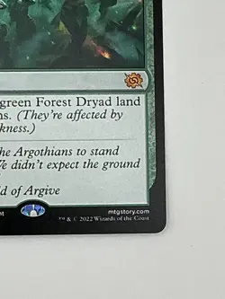 Awaken the Woods - Near Mint MTG The Brothers' War Free Shipping! BB - Image 4