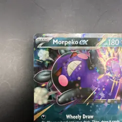 Morpeko Ex 055/084 - Pitch Black - Card in hand - Image 2