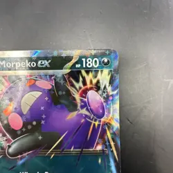 Morpeko Ex 055/084 - Pitch Black - Card in hand - Image 3