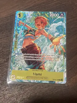 Nami (Premium Card Collection -Best Selection Vol. 6-) OP15-108 One Piece TCG - Image 1