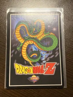 DBZ Dragon Ball Z CCG Score Saiyan Saga - Vegeta LV1 Hi-tech - #184 -NM Card - Image 2