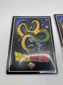 DBZ Dragon Ball Z TCG Foil Hi-Tech Saiyan Saga Set Score Card Lot Vegeta Goku - Image 2