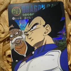 Vegeta Dragon Ball Z VISUAL ACG Anime Girl Holo Waifu Card Hero - Image 2