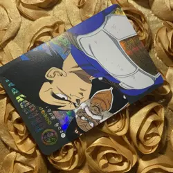 Vegeta Dragon Ball Z VISUAL ACG Anime Girl Holo Waifu Card Hero - Image 3