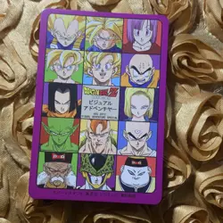 Vegeta Dragon Ball Z VISUAL ACG Anime Girl Holo Waifu Card Hero - Image 4