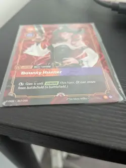 MISS FORTUNE Bounty Hunter METAL Card Hartford Prize Wall Promo Riftbound - Image 3