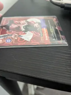 MISS FORTUNE Bounty Hunter METAL Card Hartford Prize Wall Promo Riftbound - Image 4