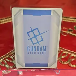 2 Bandai Aile Strike Gundam LR ST04-001 Foil Unit Gundam Card Game Kira ENGLISH - Image 2