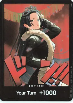 ONE PIECE DON!! Card (Boa Hancock) Extra Booster: One Piece Heroines Edition NM - Image 1