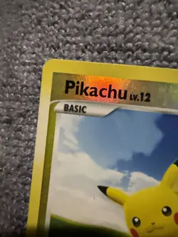 Pokemon TCG Pikachu Reverse Holo Platinum Promo Card 70/100 - DMG - Image 5