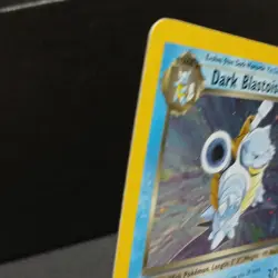 Pokemon Dark Blastoise Holo Rare TCG Card 3/82 LP/MP Condition Unlimited - Image 4