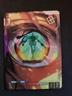 0 Gundam winner. store tournament winner Gundam Card Game - Image 1