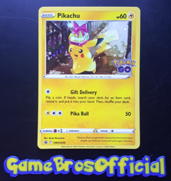 Pikachu - SWSH234 - SWSH: Sword & Shield Pokemon Go Promo Cards Holo - NEAR MINT - Image 1