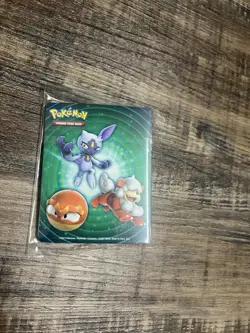 Dialga/Palkia Mini Portfolio Binder-Holds 60 Cards-NO CARDS, BINDER ONLY - Image 2