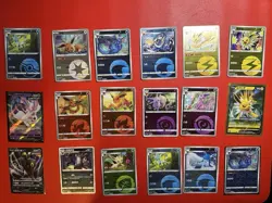 Pokemon TCG Eeveelution 18 Card Lot - Image 1