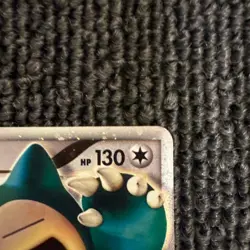 Snorlax PROMO DP Promo Card 127/DP-P Lv.x - Image 3