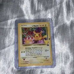 Pikachu's Birthday Surprise Promo Celebrations 25th Anniversary Pokemon Card set - Image 3