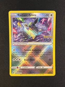 Radiant Eevee SWSH230 SWSH: Sword & Shield Promo Cards Holo - Image 1