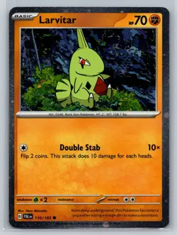 Larvitar - (Cosmo Foil) Holo Promo Miscellaneous Cards & Products 110/193 NM - Image 1