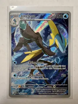Pokemon TCG Mega Evolution Inteleon Card 142/132 IR NM - Image 1