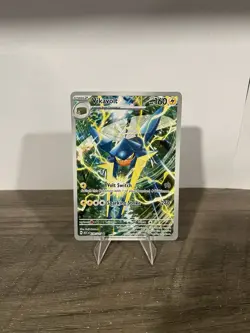 Vikavolt 230/217 Ascended Heroes Illustration Rare Holo Pokemon TCG Card NM - Image 1