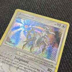 Arceus Holo Rare DP50 – Diamond & Pearl Promo 2009 – Pokemon Card MP-HP - Image 3