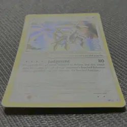 Arceus Holo Rare DP50 – Diamond & Pearl Promo 2009 – Pokemon Card MP-HP - Image 5