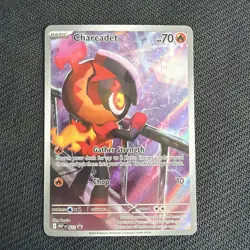 Charcadet 022 Mega Evolution Promo Holo Pokemon Card MEP English - Image 1