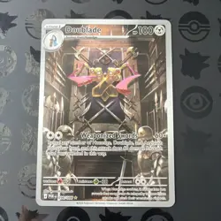 Doublade 098/088 Illustration Rare IR Perfect Order POR Pokemon Card - Image 1