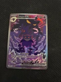 Gengar Pokemon Card Display Art Card - Image 1