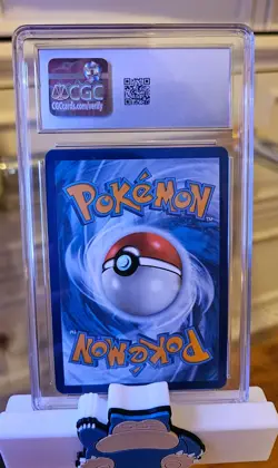 Pokemon TCG Raichu 009/034 Trading Card Game Classic Holo English 2023 CGC 9 - Image 2