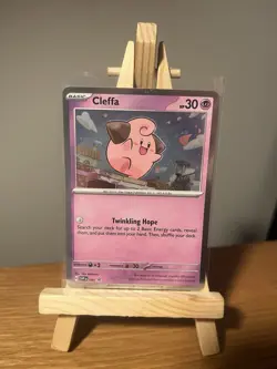 Cleffa SVP095 - SV Black Star Promo - Pokemon Card - Near Mint - Image 1