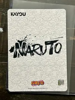 Naruto Uzumaki NRV01-MR-001L4 English Naruto Kayou Card Heavens Scroll NM - Image 2