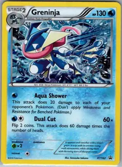 Greninja - XY162 Holo XY Promos - Pokemon Card - LP - Image 1
