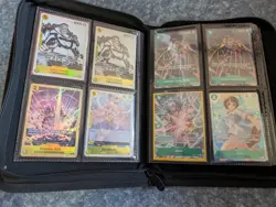 Lot Of 100 One Piece TCG Alt Arts, Promos, Box Toppers, & Pre Release Cards - Image 2