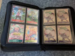 Lot Of 100 One Piece TCG Alt Arts, Promos, Box Toppers, & Pre Release Cards - Image 3