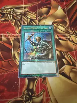 Reinforcement of the Army Quarter Century Secret Rare Card RA01-EN051 - Image 1
