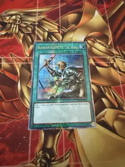 Reinforcement of the Army Quarter Century Secret Rare Card RA01-EN051 - Image 2