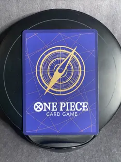 Bandai One Piece Card Game Portgas.D.Ace Secret Rare Holo OP16-118 ENG - Image 2
