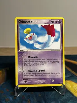 Chimecho 024 Black Star Promo 2004 Ex Era Non Holo Rare Pokemon Card - Image 1