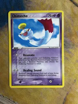 Chimecho 024 Black Star Promo 2004 Ex Era Non Holo Rare Pokemon Card - Image 2
