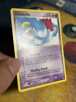 Chimecho 024 Black Star Promo 2004 Ex Era Non Holo Rare Pokemon Card - Image 3