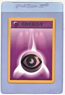 Pokemon Card: Psychic Energy 101/102 Shadowless Base Set PACK FRESH! NM/M - Image 1