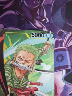 Roronoa Zoro P-042 PROMO Saikyo Jump 9/2023 One Piece Card Japanese NM - Image 3
