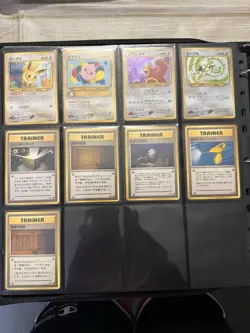 Pokemon Card Neo Discovery Complete Set 56/56 Master Set 2000 SWIRL LP Japanese - Image 5