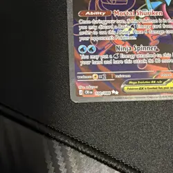 Mega Greninja EX Pokemon TCG Card - Mega Stage, 350 HP, 120 Power, English - Image 2