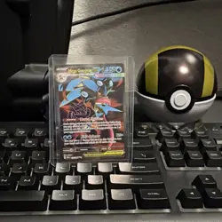 Mega Greninja EX Pokemon TCG Card - Mega Stage, 350 HP, 120 Power, English - Image 4