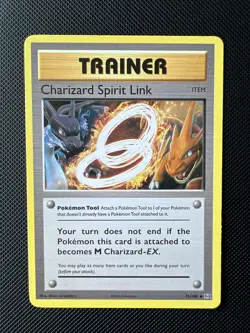 Charizard Spirit Link 75/108 Non Holo XY - Evolutions - Pokemon Card - NM - Image 1