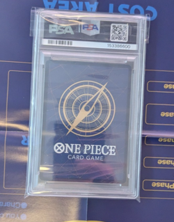 2025 ONE PIECE OP10-ROYAL BLOOD TREASURE RARE #052 PORTGAS D. ACE PSA 10 - Image 3